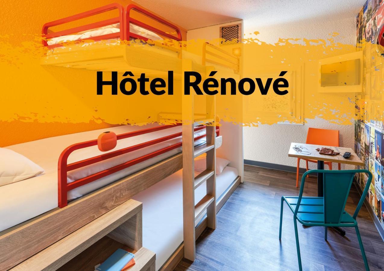 Hotelf1 La Rochelle Angoulins "Renove" Exteriér fotografie